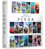 Coleção Pixar - Com 20 Filmes