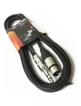 Cable Xlr Canon Hembra A Plug 1/4 3m Peavey Para Microfono