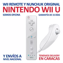Excelente Control Original Para Nintendo Wii