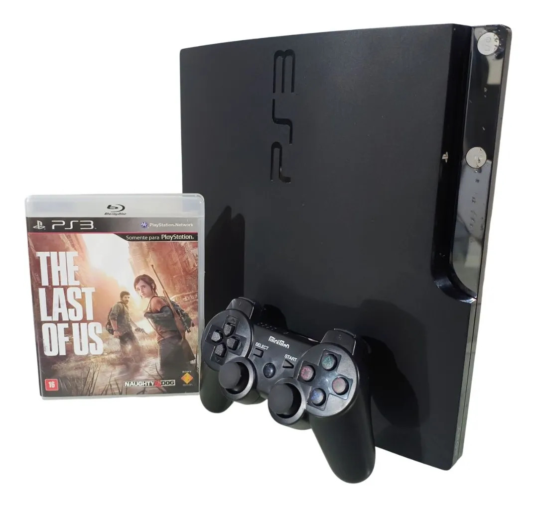 Urgente Play 3 Slim Modelo Cech 2501a Cfw 3.55 Desbloqueado