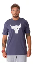 Remera Under Armour Project Rock Brahma Bull Hombre Training