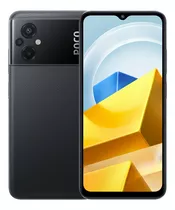 Xiaomi Pocophone Poco M5 (5 Mpx) - Black - 128 Gb - 6 Gb