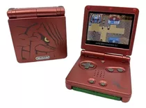 Gba Nintendo Game Boy Advance Sp Edicion Pokemon + Cargador