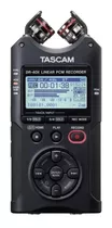 Tascam-grabadora De Audio Digital Dr40x Dr-40x, Portátil 