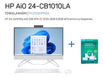 Hp All-in-one 24-cb1010la Core I3-1215u 8gb 512gb Ssd W11