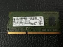 Memória Ram 2gb Para Notebook - Ddr3 Smart Pc3 - 12800s