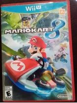 Juego Mario Kart Wiiu En Excelente Estado