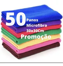 Kit 50 Pano De Microfibra Automotivo Cadillac Promocional