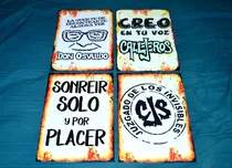 Cuadro De Chapa Vintage - Callejeros - Cjs - Don Osvaldo