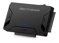 Adaptador Usb 3.0 Disco Rigido Ide Sata + Fuente 12v 2a