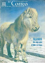 Revista El Correo Unesco Febrero 1974 / Islandia Hielo Fuego
