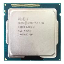 Processador Gamer Intel Core I3-3240 Cm8063701137900  De 2 Núcleos E  3.4ghz De Frequência Com Gráfica Integrada