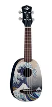 Ukelele Soprano Gran Ola Ukulele Tipo Piña Marca Luna