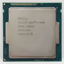 Procesador Cpu Intel® Core I3-4160 Con Cooler $ 3 5 Usd
