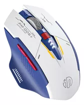 Mouse Sem Fio Recarregável Ergonômico Silencioso Com Usb A