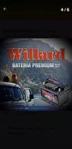 Bateria Willard 12x65 La Mejor Instalacion Caba Sin Cargo 