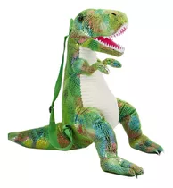 Mochila Dinosaurio Para Niños 3d + Regalo 