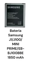 Batería Samsung J1/ J100/ Mini Prime/ Eb-bj100bbe 1850 Mah