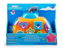 Baby Shark Musical Clasificador De Formas Y Melodias 6+ Mes