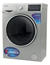 Lavarropas Automático James Lr 1008 Plateado 6kg 220 v - 240 v