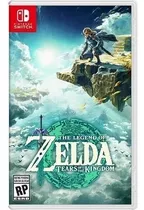 Juego Nsw The Legend Of Zelda: Tears Of The Kingdom