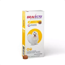 Bravecto 2 A 4,5 Kg Comprimido Antipulgas E Carrapatos Cães