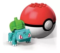 Pokebola Pokémon Bulbasaur  - Mega Construx