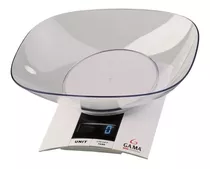 Balanza De Cocina Digital Ga.ma Italy Sck 500 Pesa Hasta 3kg Blanca