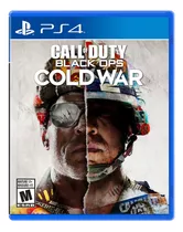 Call Of Duty Black Ops Cold War - Ps4