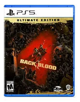 Videojuego Web Games Back 4 Blood Ultimate Edition Ps5