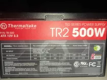 Fuente Thermaltake Tr2 500w Tr2-500nl2nc Pci-e X2 Sata X6