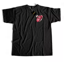 Remera Independiente - Rojo - Lengua Rolling Stones Bolsillo