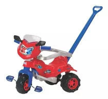 Triciclo Tico-tico Red Velotrol Empurrador - Magic Toys