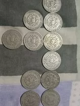 Monedas De 25 Centavos De Guatemala