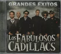 Cd - Los Fabulosos Cadillacs / Grandes Exitos - Original/new