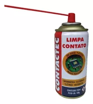 Spray Limpa Contato Elétrico Eletrônico 130g/210ml Contactec