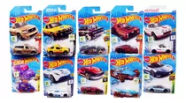 Hot Wheels Pack X8 Colección Autos Surtidos Original Mattel