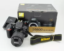  Nikon Kit D5600 18-55mm Vr Dslr Color  Negro 