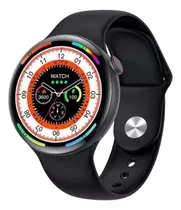 Relógio Smartwatch W28 Pro Serie 8 Redondo + Pelicula Preto