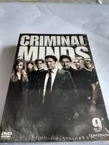 Dvd Criminal Minds 9° Temporada