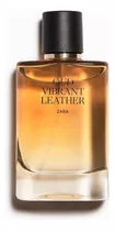 Zara Vibrant Leather Oud Eau De Parfum 100 ml Para  Hombre