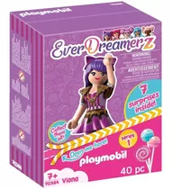 Figura Viona Coleccionable Playmobil Everdreamerz Serie 1