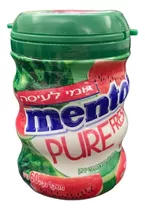 Chicle Mentos Sabor Sandia 30 Unidades Peso Neto 60gr Kosher