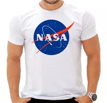 Camiseta Camisa Nasa Naza Lua Tecnologia Astronomia Moda L71