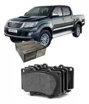 Pastilla Freno Para Toyota Hilux Srv 4x4 2015 A 20 Delantera