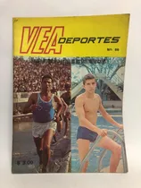 Revista Deportiva - Vea Deportes No.86 1966