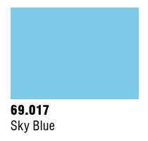 Vallejo 69017 Sky Blue Mecha Tinta 17ml