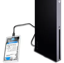 Hd Externo - 500gb - Usb 3.0 - Novo - Transparente/só Aqui!