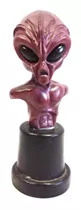 Et Extraterrestre Arquivo X Files Busto 19x10 Cm Frete R$20,