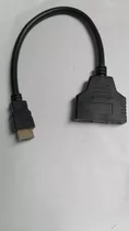 Cable ¨y¨ Ó Splitter Hdmi, 1 Entrada 2 Salidas. Vhcf